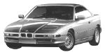 BMW E31 B1729 Fault Code