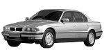 BMW E38 B1729 Fault Code